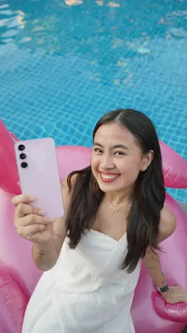 #CreateAwesome with my #AwesomeKada and I with the new Samsung Galaxy A55 and A35 5G! I finally found the perfect summer essential for a breezy experience in content creation ☀️  Get yours now using the link: https://tinyurl.com/BuyNow-Leana  #Samsung  #TeamGalaxy  #GalaxyA555G #GalaxyA355G @Samsung Philippines 