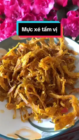 Mực xé tẩm vị đây ạ#mucxe #mucxetamvi #mucxetamgiavi #revewanngon 