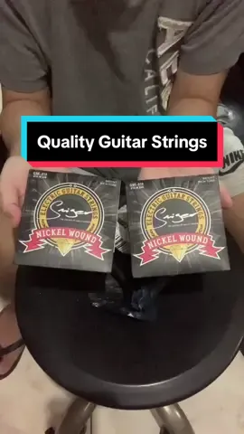 Click the yellow basket na guys baka maubusan pa kayo #fyp #fermata #fermatamusicshop #guitarstrings #guitar #strings #nickel #wound #xyzbca 