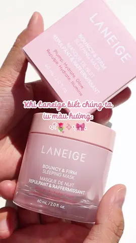 Mask ngủ kho quẹt 🎀💖 #staybouncy #stayyou #laneigevn #matnangu #Shopeesieuhoisacdep #Beautycontest2024 