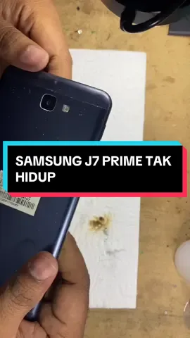 SAMSUNG J7 PRIME TAK HIDUP