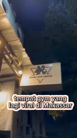 tempat gym yg lagi viral di Makassar???  . . #fypシ #fypage #lflikes#fyppppppppppppppppppppppp #fypシ゚viral #lfl💛 #fitnes #Fitness #GymTok #gymmotivation 