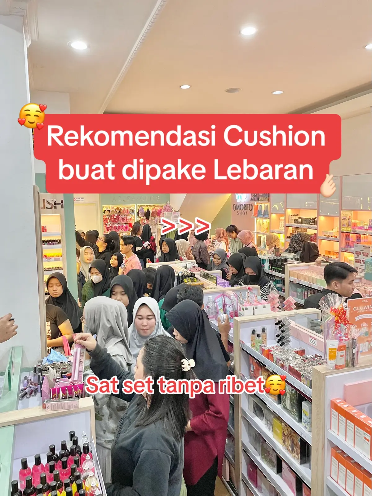 yang lagi bingung nih mau pilih cushion yang mana, boleh geserr yaa rekomendasi dari minfoo<3 #rekomendasi #cushion #makeupmurah #foryou #makeuptutorial #fyp #makeupsale #tokoskincare #makassar 