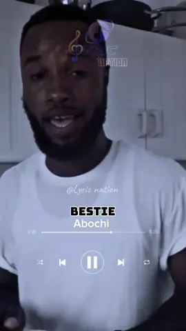 My Bestie 💜💜💜 #Abochi #Bestie #lyricnation #tiktokviral #tiktoknigeria🇳🇬 #empirelyrics #jordanlyrics1 #tiktoknigeria #trending 