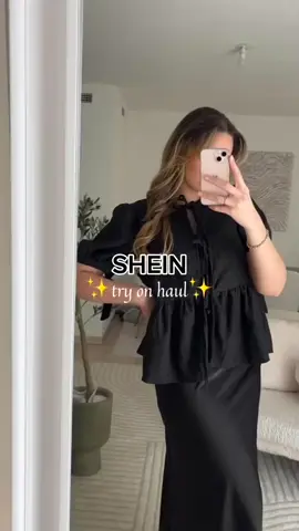 Des looks casual chic faciles à porter 🥰 Quel style vas-tu adopter pour ce printemps ? Dis-nous tout dans les commentaires 👇 @lila_drila  ⁠ #SHEIN  #SHEINFrance  #SHEINstyle  #SHEINforAll