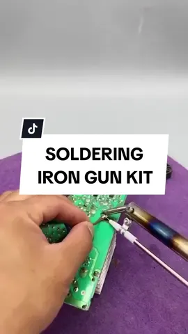 Portable 60W Soldering Iron gun set  #solderingiron  #solderingirongunkit  #solderingirongunset  #fypage  #trending 