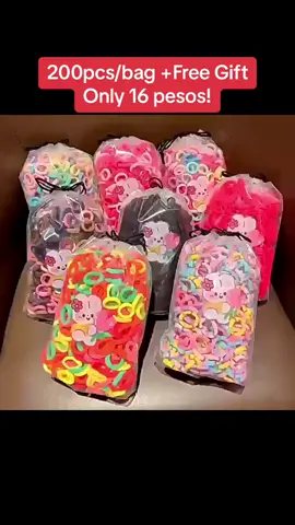 Colorful Elastic Hair Band Ponytail For your Kids#hairband #hairtie #tiktokfashionshop #hairaccessories #kids #girls #ponytail #fyp #foryoupage #elastic 
