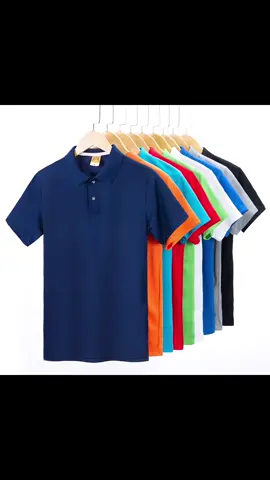 เสื้อโพโผเสื้อโพโลที่มีคุณภาพสูงของผู้ชายผ้านุ่มและสะดวกสบายและระบายอากาศในช่วงฤดูร้อนต้องเสื้อยืดการออกแบบสีบริสุทธิ์คุณสามารถซื้อสองชุดสวมใส่หล่อเต็มรูปแบบ#เสื้อโปโล#เสื้อโปโลผู้ชาย#เสื้อยืดแขนสั้น#ผู้ชายใส่ชุด#ผู้ชเสื้อ polo ผู้ชาย