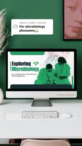 Replying to @nvqlli 9th Try || Exploring Microbiology Canva Presentation to PowerPoint presentation. Drop a comment if you want this #morph #matchandmove #canvapresentation #powerpoint #ppt #morphtransition #trendingtransition #canvadesign #canvatemplate  #microbiology #microbiologypresentation 
