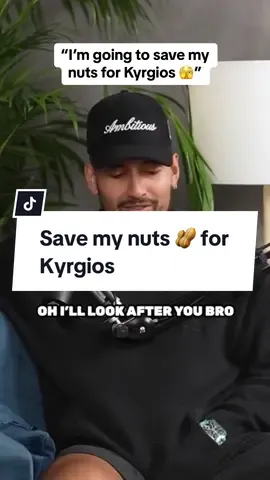 Things are getting pretty heated 🌶️ not complaining just chatting with @Theo Von #theovon #NickKyrgios #kyrgios #slams #tennis 