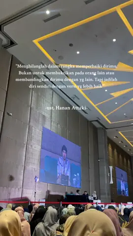 jadilah diri sendiri dengan versi yg lebih baik✨ #ustadzhananattaki #sharingtimeustadzhananattaki #sharingtimeayahamanah  #kajianislam #ayahamanah #hilanguntukhealing 