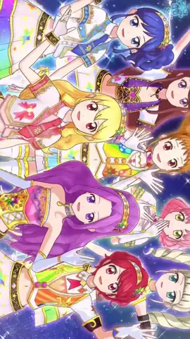 アイカツ【ヒラリ／ヒトリ／キラリ】#神崎美月 #星宮いちご #霧矢あおい #紫吹蘭 #有栖川おとめ #藤堂ユリカ #北大路さくら #一ノ瀬かえで #STAR☆ANIS #アイカツ 