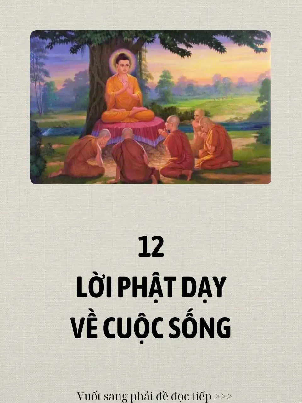 12 LỜI PHẬT DẠY VỀ CUỘC SỐNG!  #loiphatday #phatday #phatdaydieuhay #phatdayvecuocsong #phatphap #phatphapnhiemmau #xuhuong 