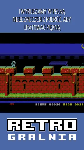 Good Knight - nowa platformówka na Commodore 64 #retrogaming #retro #c64 #commodore