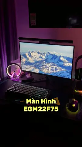 Một chiếc màn hình NGON mà dễ tiếp cận #manhinh #manhinhgaming #manhinhedra #egm22f75 #edra #thanhcongnghe #gearvn #gaminggear 