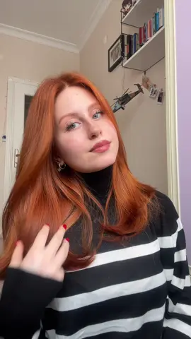 ı am not sick anymoreee🫠 #bakırsaç #saçboyama #fypシ゚viral #keşfet #gingerhair #ginger #kızıl #bakır