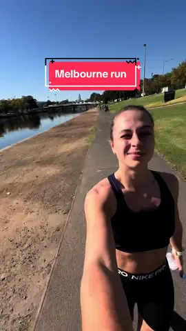 Join me dor a morning run in Melbourne 🇦🇺🌍☀️ #melbourne #downunder #australia #run #Running #sport 
