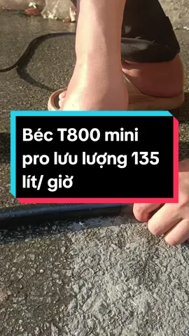 Béc T800 mini pro lưu lượng 135 lít/ giờ, béc phù hợp tưới gốc và tưới phủ cho cây ăn quả, rau màu #bectuoicay #bect800 