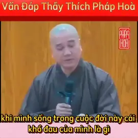 khi mình sống trong cuộc đời này cái khổ đau của mình là gì#thichphaphoa#thaythichphaphoa#thichphaphoaphapthoai#xuhuongtiktok#capcut 