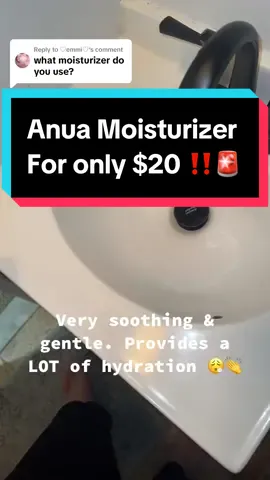 Replying to @♡emmi♡ This is now my go to for everyday! #anua products are my absolute favorite for my face! 👏✨ #kbeauty #koreanskincare #koreanglassskin #SelfImprovement #viral #acne #pores #fy #fyp #fypシ 