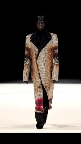 BALMAIN Fall Winter 2024 Menswear #fashion #fashiontiktok #fashioninspo #hautecouture #fashionhacks #fashionhacks #readytowear #balmain #menswear #menswearfashion 