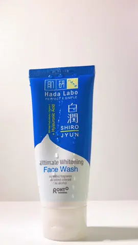 yang punya permasalahan kulit kusam wajib banget pakek hadalabo yang shirojun 😍😍😍#hadalabo #hadalabofacewash 