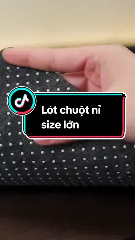 Lót chuột nỉ size lớn giá đang rất hợp lý. Sản phẩm giúp bàn làm việc của bạn trở nên sạch sẽ, chuyên nghiệp hơn rất nhiều. #giabaohanmart #phukien #phukiencongnghe 
