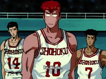 love the way sakuragi calls mitsui’s name 🥹#sakuragihanamichi #mitsuihisashi #slamdunk #shohoku #basketball #anime #manga #fyp #xh #viral 