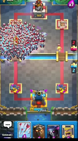 😁 For More Like And Sub‼️‼️#ClashRoyal #clashtok #clashroyalememes #clashroyaledaily #clashroyalemoments #cr #supercell #ForYou #ForYouPage #viral #TikTok  #gaming #Gamingmemes #mobilegame  #mrbluejaycr 