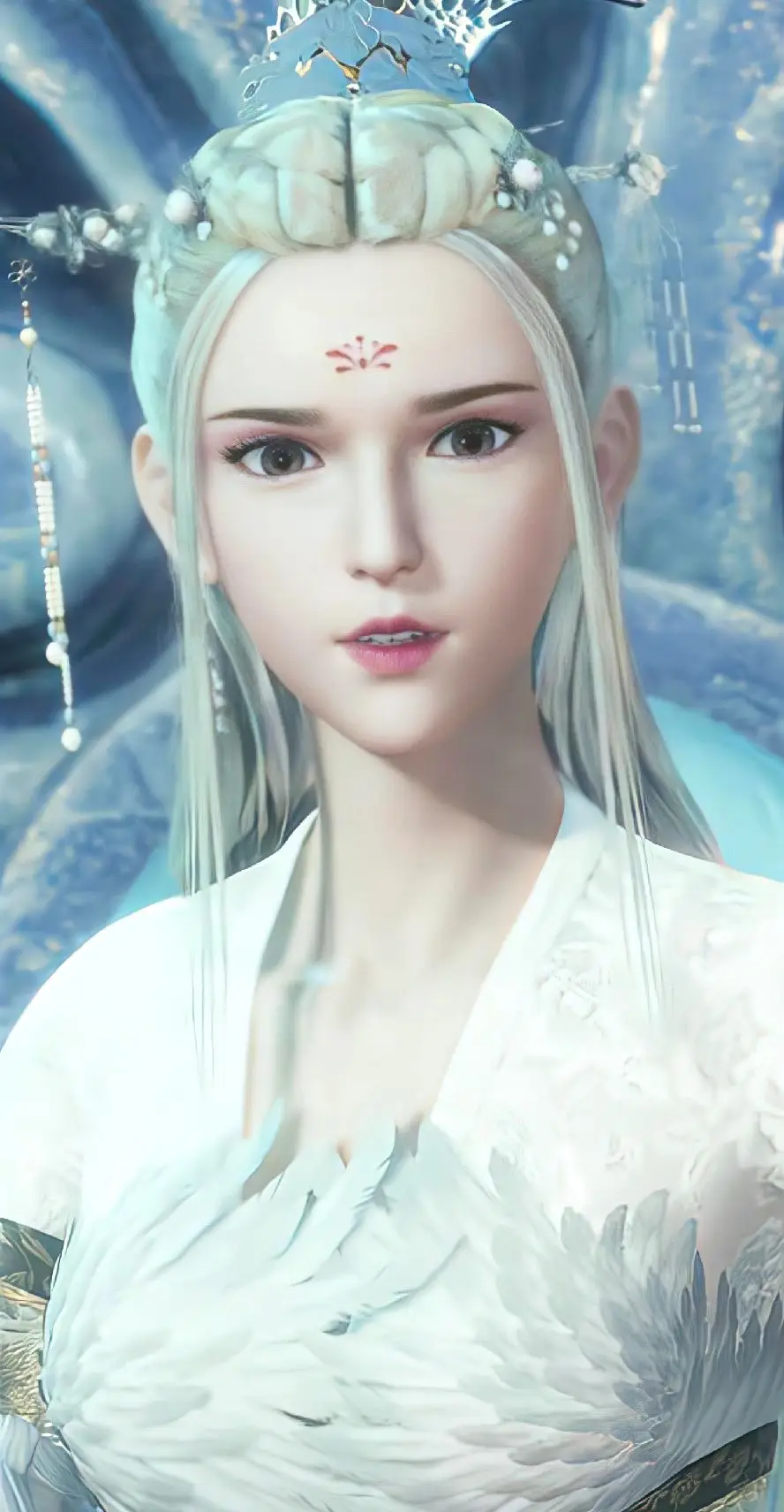 #antuyet #vangioithanchu #toptrending #xuhuong #mynhanhoathinh3d #topmynhan3d #hoathinhtrungquoc 