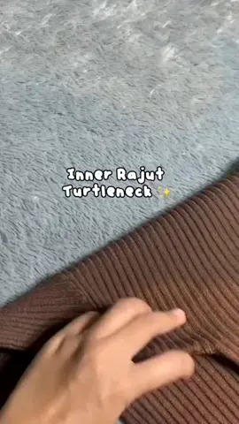 Rekomendasi inner rajut turtleneck atasan wanita rajut. #inner #innerrajut #innermurah #atasanwanita #atasanrajut #rajutturtleneck #innerturtleneck #bajuwanita #bajurajut #OOTD #outfit 