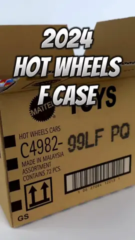 Unboxing of Hot Wheels 2024 F Case by (c) Ministry of Diecast. Available in leading toy stores and convenience stores nationwide. #hotwheels #diecastcar #unboxingvideo Check out full video here: https://www.youtube.com/watch?v=r0PAW-vWGs4