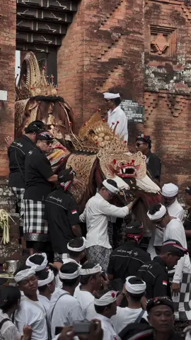 BALIDWIPA TRADISI - “NGEREBONG” “Ngerebong adalah sebuah pangilen yang dilaksanakan di Pura Agung Petilan untuk menciptakan keseimbangan dunia,” ujar salah satu tokoh sekaligus budayawan Desa Kesiman, I Gede Anom Ranuara. Lebih lanjut dijelaskannya, tradisi ini sudah dipatenkan sejak tahun 1937, namun telah dilaksanakan dengan kapasitas yang lebih kecil di area Kerajaan atau Puri Kesiman. Ada beberapa rangkaian yang wajib dilaksanakan sehubungan dengan Ngerebong. Yakni Ngerebek yang dilaksanakan pada Umanis Galungan, dilanjutkan dengan Pamendakan Agung pada Paing Kuningan, dan terakhir adalah Ngerebong. Tradisi ini melibatkan semua Mangku Pepatih yang merupakan wilayah Desa Kesiman terdahulu. Dahulu diyakini Puri Kesiman memiliki wilayah yang sangat luas, hingga ke Desa Sanur dan Pemogan. “Jadi, yang tangkil ke Pura Agung Petilan saat pelaksanaan pangerebongan adalah Sesuhunan yang merupakan warih Puri Kesiman,” tutur Anom Ranuara.Dalam pelaksanaan Ngerebong, yang unik adalah Keris, Ngurek dan Penjor yang megah. Dalam tradisi ini, sejumlah pamedek trance (kasurupan) dengan menusukkan keris ke tubuhnya. Bahkan ada yang menusukkan di bagian matanya. Sumber : https://www.kesimanpetilan.denpasarkota.go.id/artikel/ngerebong-tradisi-asli-denpasar-sejak-tahun-1937 TRADISI PANGEREBONGAN - Minggu, 17 Maret 2024 - Di Pura Agung Petilan, Desa Adat Kesiman, Kec. Denpasar Timur  #taksu #taksubali #balidwipatradisi #balidwipakesenian #balidwipa #infokesenianbali #ngerebong #ngrebongkesiman #pelawatanbali 