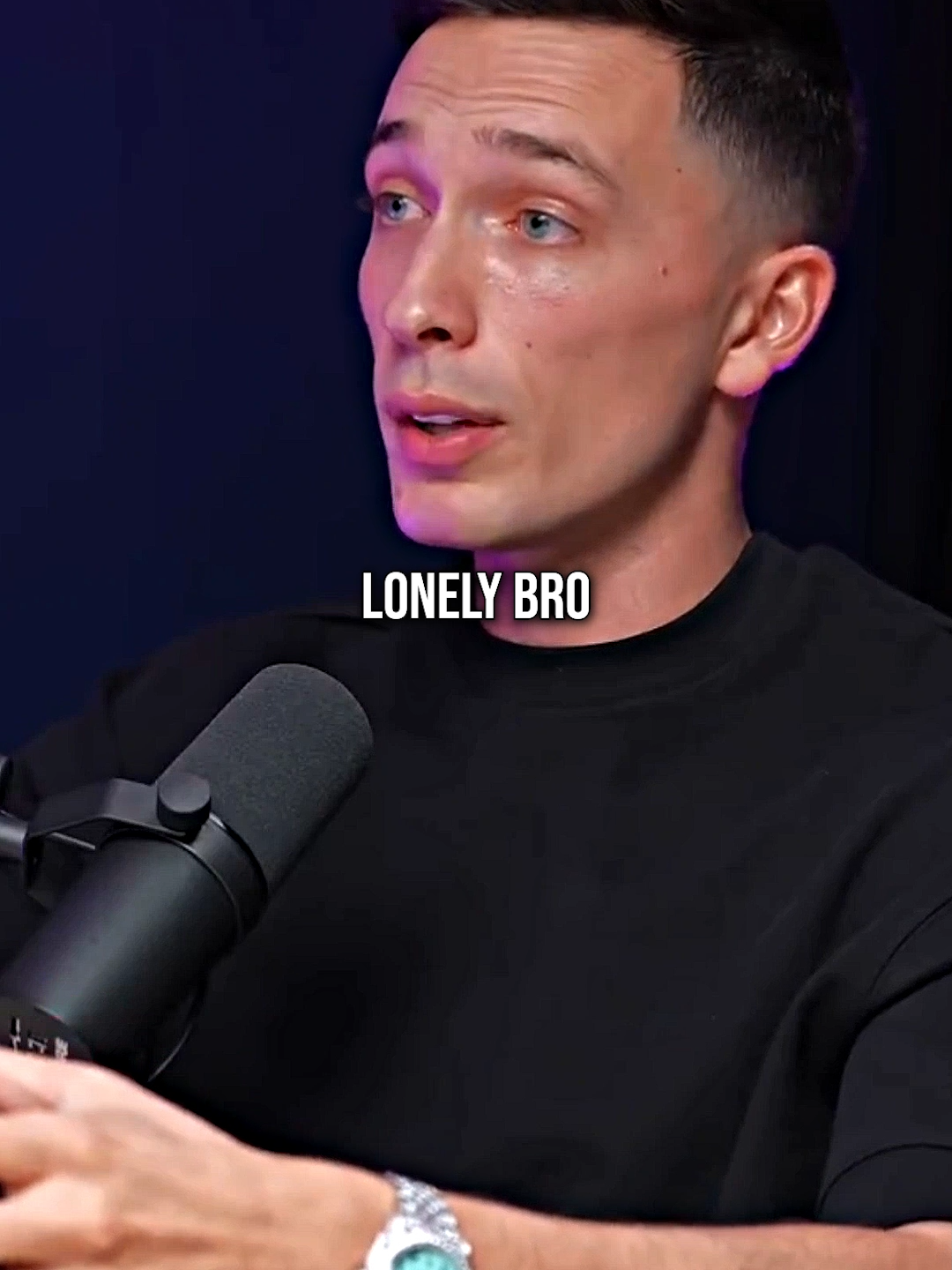 The Male Loneliness Epidemic| Luke Belmar #lukebelmar #lukebelmarclips #lonelymen #mensmentalhealthmatters #lifequotes #lifequote