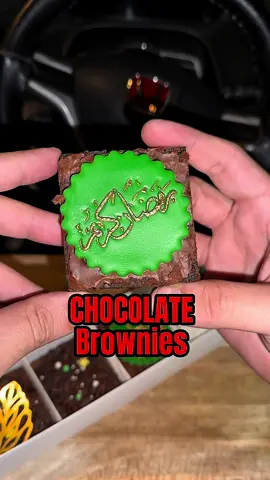 Chocolate Brownies Box 🫰🏻 By @mavensbaking_odyssey  A perfect Gift in this Ramadan 🌙 Taste: 8/10 Contact No. 0321-1043347 #food #foodlife #Foodie 