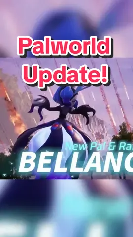 Palword neue infos zum Update! #palworld #gaming #pokemon #steam #xbox #update #GamingOnTikTok 