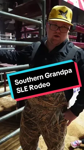 Southern Grandpa SLE Rodeo #southerngrandpa #fyp #foryou #foryourpage #foryoupage #southernaccent #rodeo #funny #funnyvideos #funnyvideo #comedy 