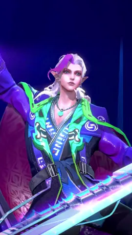 Take a look at the exclusive skill effect for Estes. Provide the strongest support for your teammates!  #MLBBALLSTAR  #MobileLegendsBangBang