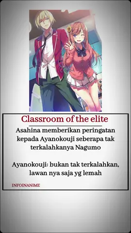 17 kemenangan dari 19 pertandingan #karuizawakei #horikitasuzune #sakayanagiarisu #clasroomoftheelite #ayanokoujikiyotaka #ichinosehonami #classroomoftheeliteseason3 #classroomoftheelite #anime 