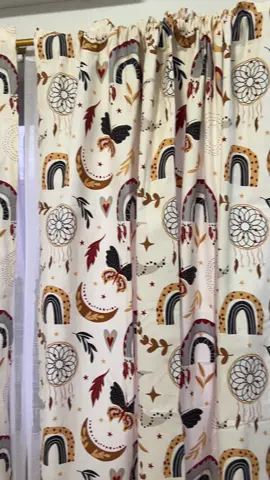Rainbow catcher non ring curtain #goodquality #fypシ #magsmerchandise #homedecor #canadian #cotton #curtain #nonringcurtain 