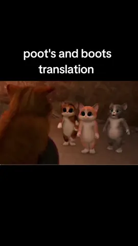 #pootsandboots. translation better than #iceage 