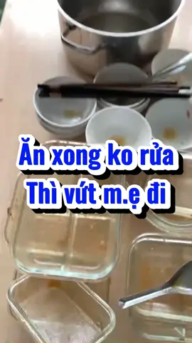 Ăn xong thì phải rửa chứ. Không rửa thì vứt ..đi #ruabat #danongruabat #gel #trending #tiktok #xuhuong #review 