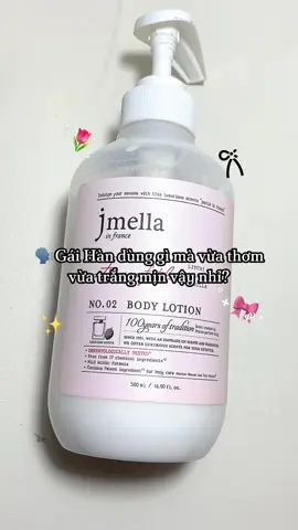 Thơm quãi ✨ đi đâu mới xài chứ ở nhà xài hơi tiếc 😭 nó thơm có thể thay thế nước hoa luôn ý #jmella #dưỡngthe #duongda #beauty #thơm #xuhuong #viral 