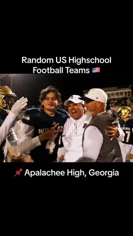📌 Apalachee High, Georgia #apalacheehighschool #apalacheefootball #georgia #winderga #football 