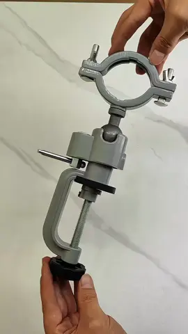 Vise bàn xoay 360°, Dụng cụ cố định máy mài, máy khoan thông dụng, Chất liệu Hợp Kim Nhôm #maymai #maymaigoc #maymaipin #maykhoan 