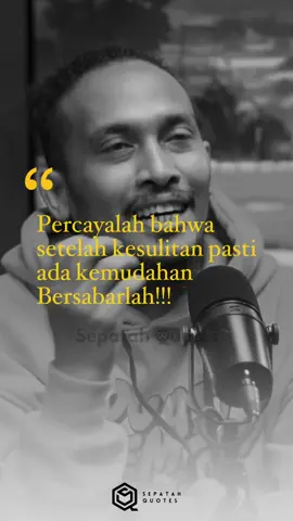 Setelah kesulitan pasti ada kemudahan. #masukberanda #podcastmotivasi #abdurarsyad #felixsiauw 
