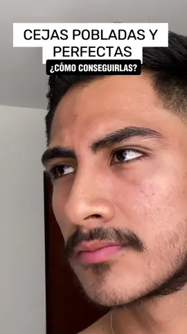 Consigue cejas pobladas y perfectas (3 pasos) #mensgrooming #minoxidil #cejas #foryou #menstyle 