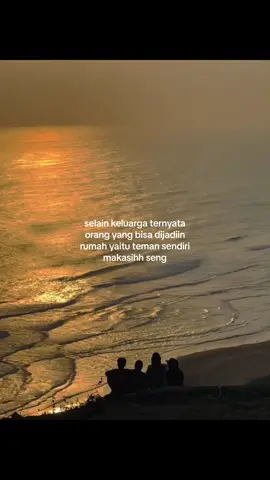terima kasih buat kalian yang selalu ada buat aku dan selalu jadi tempat curhat di saat aku ga punya tempat cerita untuk pulang, terima kasih buat kalian yg selalu ngertiin aku, mungkin kalian cape sama sikap aku yang sering ngeluh walaupun kalian ga bilang but makasihhh banyakkk. #foryoupage 