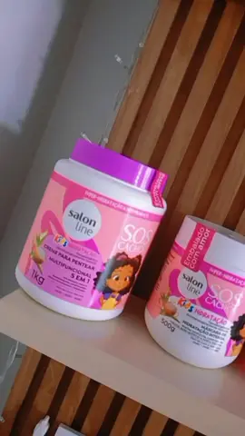 kit Salon line S.O.S cachos Kids Hidratação #shopee #salonline #recebidospagos #kitcabelo #cachos #cachosdefinidos 