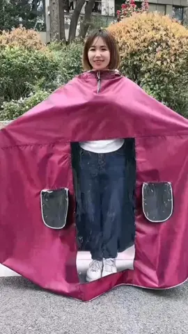 Sắp tới mua mưa rồi bà con Sài Gòn ơi, mua áo mưa đi bà con ơi #aomua2dau #áomưa #aomuachongtham #aomua #tiktokshop #xuhuong 